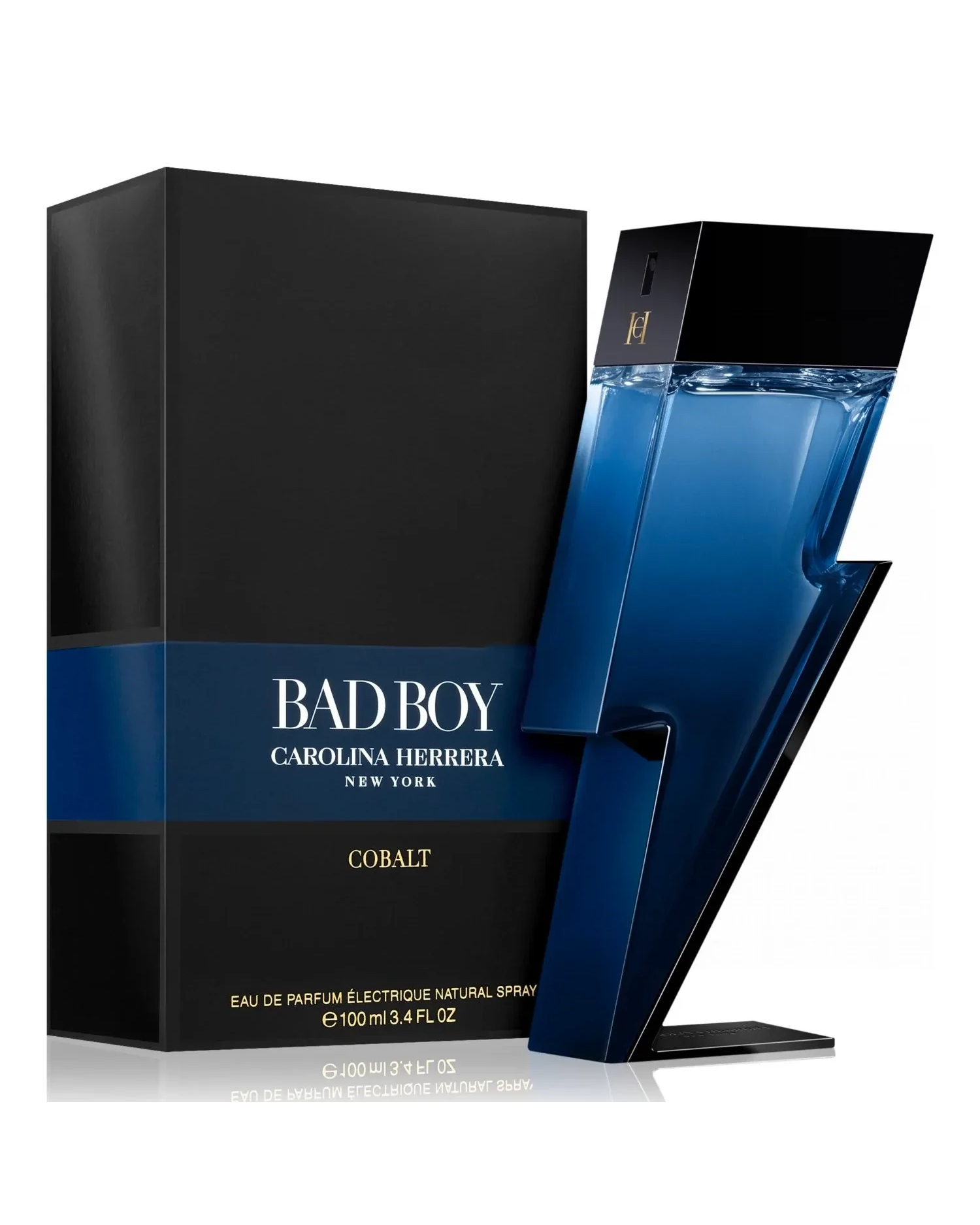 CH Bad Boy Cobalt EDP 3.4oz – Garlan's, Inc.