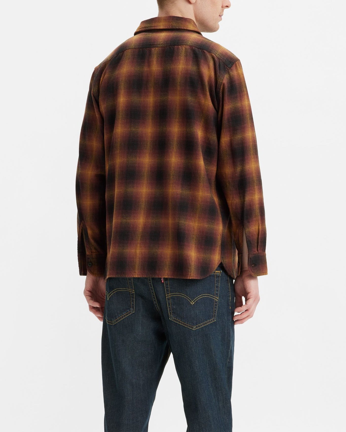 Levi's Classic Worker Scottie Plaid Meteorite – Garlan's, Inc.