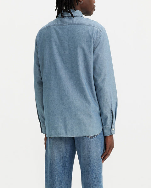 Levi’s Classic Worker Billie Light Chambray – Garlan's, Inc.