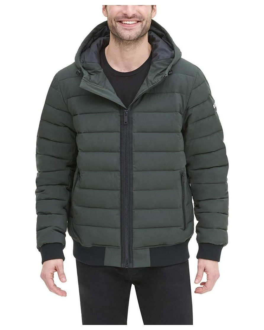 Dkny 2024 quilted jacket