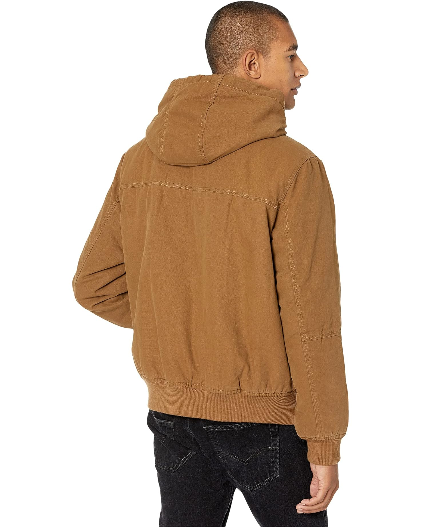 levi's hooded utility jacket