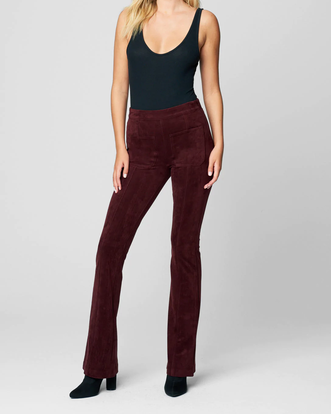BREEZY BEAUTY SUEDE PANTS l FLYING TOMATO | Flying Tomato