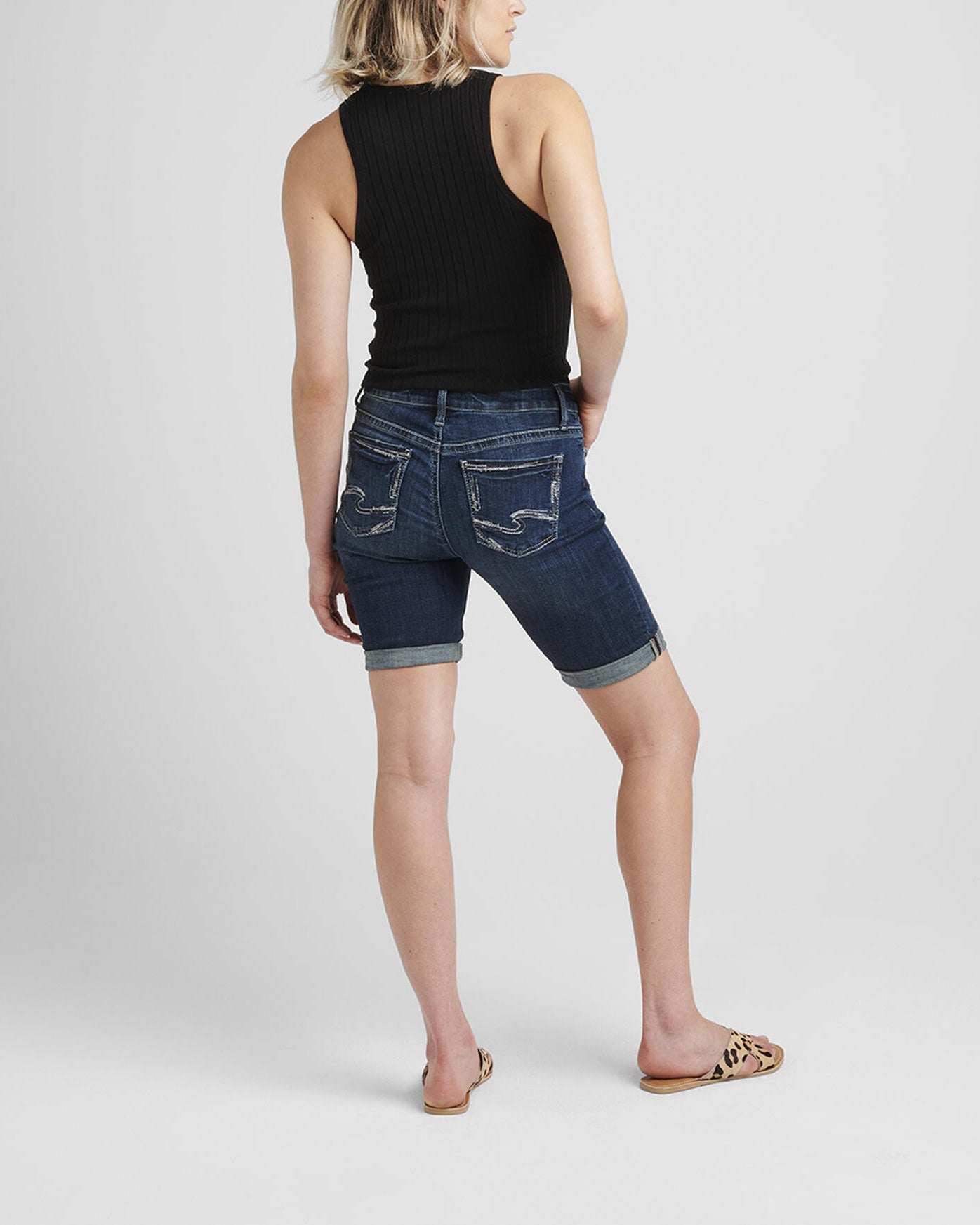 Silver suki hot sale bermuda shorts