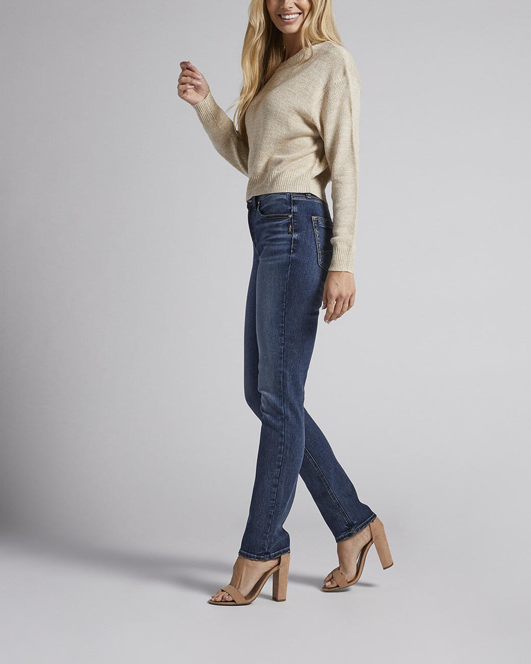 Avery straight leg clearance jeans